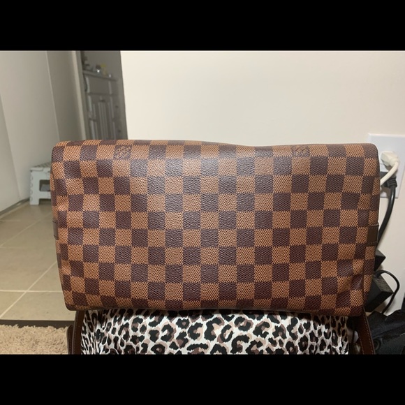 -SOLD- Louis Vuitton Speedy 30 Bandouliere - Picture 8 of 12